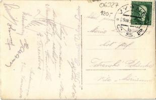 Vihnye, Vihnyefürdő, Kúpele Vyhne; fürdő sétány / spa, promenade. Foto Rusznák photo (EK)