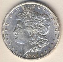 USA 1886. 1$ Ag "Morgan" T:2 k., kis ph.