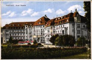 Pöstyén, Piestany; Hotel Thermia szálloda / spa, hotel (fa)