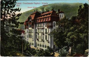 Trencsénteplic, Trencianske Teplice; Nagyszálloda / Grand Hotel (EB)