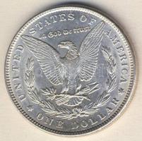 USA 1886. 1$ Ag "Morgan" T:2 k., kis ph