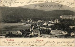 1904 Wien, Vienna, Bécs; Kalksburg, Panorama / general view (EK)