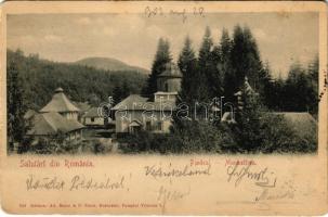1903 Predeál, Predeal; Monastirea / Ortodox kolostor / monastery (EK)