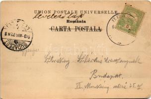 1903 Predeál, Predeal; Monastirea / Ortodox kolostor / monastery (EK)