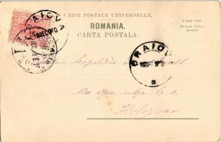 1900 Bucharest, Bukarest, Bucuresti, Bucuresci; Biserica Radu-Voda / church (EK)