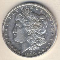 USA 1890. 1$ Ag "Morgan" T:2-/3+ apró ph.