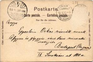 1901 Zürich, Stadttheater / theatre. Facsimile-Postkarten Serie 51. Lithogr. Kunstanstalt Frey &...