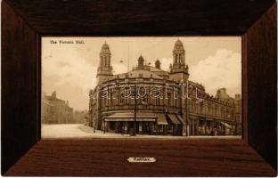 Halifax, The Victoria Hall, shops