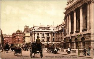 London, Wellington Street and Somerset House (EK)