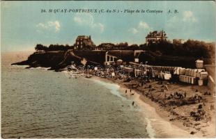 Saint-Quay-Portrieux, Plage de la Comtesse / beach (EK)