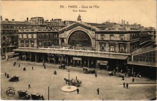 Paris, Gare de l'Est / railway station (EK)