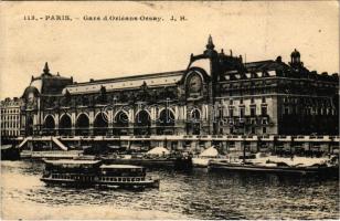 Paris, Gare d'Orleans-Orsay / railway station (EK)