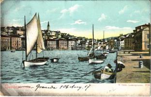 1906 Mali Losinj, Lussinpiccolo; (EK)