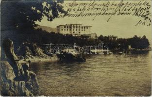 Abbazia, Opatija; Photogr. Kunstverlag Erich Bährendt photo