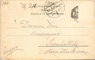 1901 Abbazia, Opatija; Südstrand / beach, villa, hotel (EK)