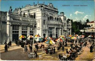 1911 Abbazia, Opatija; Cursaal Quarnero / spa, restaurant (EK)