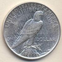 USA 1922. 1$ Ag "Peace" T:2/3