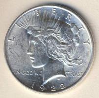 USA 1922. 1$ Ag "Peace" T:2 k.