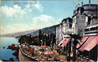 1912 Abbazia, Opatija; Caffé Cursaal / café (fl)