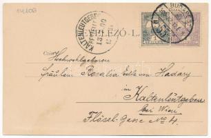 1900 Hortobágy, magyar folklór (Rb)