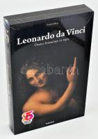 Frank Zöllner: Leonardo da Vinci összes festménye és rajza. Bp., 2007, Taschen/Vince. Kiadói kartonált papírkötés, kiadói karton dísztokban, bontatlan zsugorfóliában.