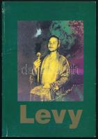 Bihari Puhl Levente: Levy. Szerk.: Bozzay Tibor. A szerző, Bihari Puhl Levente &quot;Levy&quot; képzőművész, festőművész által Koós Judit (1923-2006) művészettörténész, műkritikus részére DEDIKÁLT példány, a művész névjegykártyájával. Bp., 2001., Szerzői. Kiadói papírkötés. Megjelent 1000 példányban, a gerincen kis sérüléssel. Számozatlan példány.