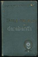 Dr. Szontagh Miklós: Tátrakalauz. Utmutató a Magas Tátrába s a Tátravidéki fürdőkbe. A Magyarországi Kárpátegyesület közreműködésével szerzette - - . Bp., [1901], Singer és Wolfner, IV+196+(8) p. + 2 térkép. Második kiadás. Kiadói egészvászon-kötés, kissé kopott borítóval, helyenként kissé foltos lapokkal, térképmelléklet nélkül.