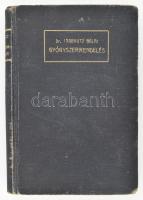 Dr. Issekutz Béla: Gyógyszerrendelés. Bp., 1931, Eggenberger - Rényi Károly (Szeged, Városi Ny.), IV+313 p. Kiadói egészvászon-kötés, kissé kopott borítóval. A szerző, Issekutz Béla (1886-1979) farmakológus által DEDIKÁLT példány.