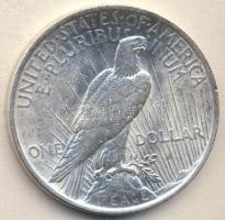 USA 1922. 1$ Ag "Peace" T:2 kis ph