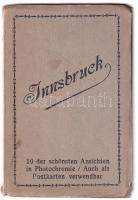 Innsbruck - leporello booklet with 10 postcards