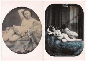 Early Erotic Photos, Taschen - 30 db modern képeslap füzetben / 30 modern postcards in booklet