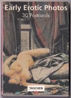 Early Erotic Photos, Taschen - 30 db modern képeslap füzetben / 30 modern postcards in booklet