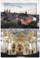 36 db MODERN nagy méretű német város képeslap / 36 modern big sized German town-view postcards