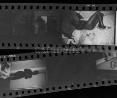 Egy tekercs negatív, közte több erotikus.