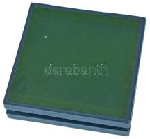 1971. "Közlekedési Múzeum Budapest 1896-1971" kétoldalas ezüstpatinázott bronz emlékérem k...