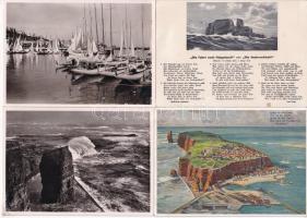 Helgoland - 6 pre-1945 postcards