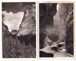 4 db RÉGI erdélyi város képeslap vegyes minőségben / 4 pre-1945 Transylvanian town-view postcards in...