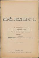 Tassi Géza: Vas- és hídszerkezetek. Dr. Korányi Imre 1950. évi előadási alapján készítette: - - . (K...