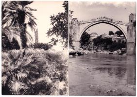 Mostar - 6 db modern képeslap / 6 modern postcards