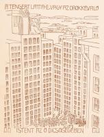 Rainer Maria Rilke: Mesék a jó istenről. Fordította: Bartos Zoltán. Bor Pál hat rajzával illusztrált...