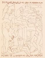 Rainer Maria Rilke: Mesék a jó istenről. Fordította: Bartos Zoltán. Bor Pál hat rajzával illusztrált...