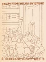 Rainer Maria Rilke: Mesék a jó istenről. Fordította: Bartos Zoltán. Bor Pál hat rajzával illusztrált...