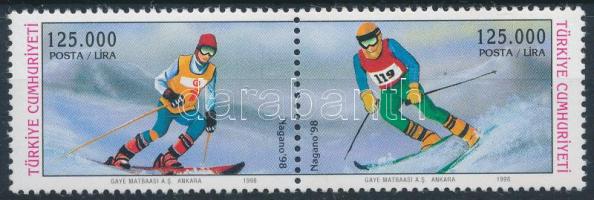 1998 Téli olimpiai játékok, Nagano pár Mi 3136-3137