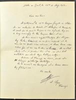 1963 Panhard et Levassor 1892 - Renault 1910 s: V. Hancke - kinyitható 3D hatású üdvözlőlap / pop-up...