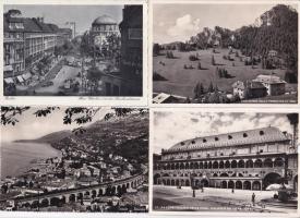 26 db RÉGI olasz város képeslap az 1930-as és 40-es évekből / 26 pre-1945 Italian town-view postcards
