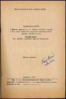 Vasbeton- és kőhidak. Dr. Mihailich Győző előadásai alapján összeáll.: Földeák Árpád. (Kézirat gyaná...