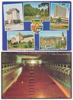 17 db MODERN erdélyi város képeslap / 17 modern Transylvanian town-view postcards