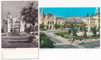 17 db MODERN erdélyi város képeslap / 17 modern Transylvanian town-view postcards