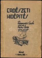 Adamovich László - Partos Antal: Erdészeti hídépítés. (Kézirat). Sopron, 1950, Műszaki Egyetem Sokszorosító Műhelye, 279 p. Számos ábrával illusztrálva. Kiadói papírkötés, sérült gerinccel.