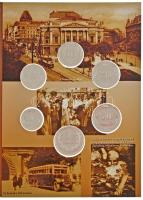 2010. "Mesterdarabok ezüstből 1926" 1926. 1f-1P Ag (6xklf) forgalmi sor utánverete eredeti...